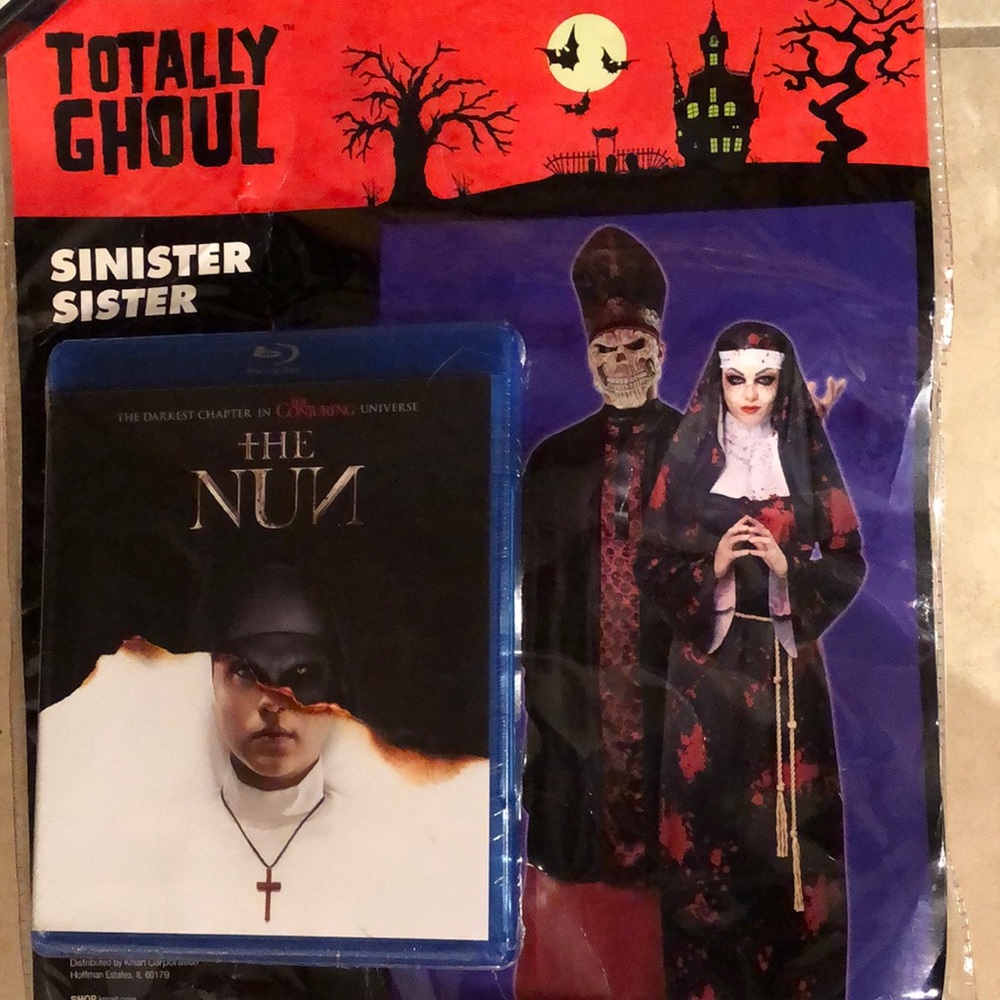 DVD Bundle Adult Halloween costume.